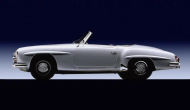Η Mercedes-Benz 190 SL «κλείνει» τα 60