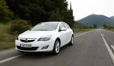 Opel Astra 1.4T