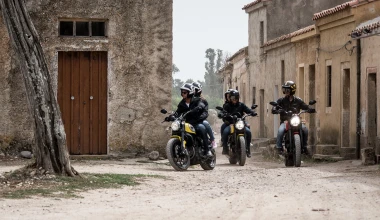 Νέα Ducati Scrambler από 9.000 ευρώ

