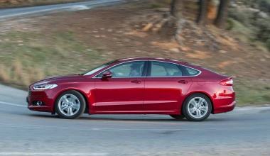 ΟΔΗΓΟΥΜΕ στην Ελλάδα: Ford Mondeo 1.6 TDCi