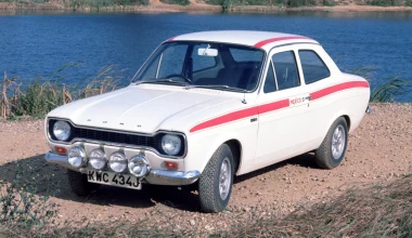 Όλα τα Ford RS σε μία