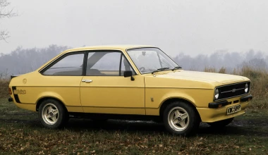 Όλα τα Ford RS σε μία