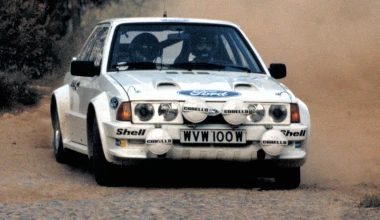 47 χρόνια Ford RS (VIDEO)