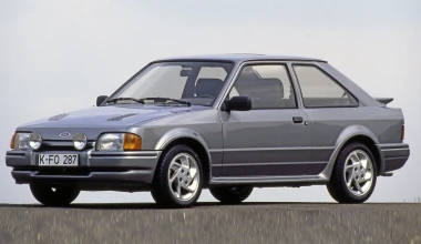 Όλα τα Ford RS σε μία