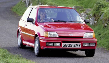 Όλα τα Ford RS σε μία