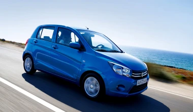 ΔΟΚΙΜΑΖΟΥΜΕ Suzuki Celerio 1.0
