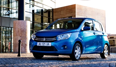 ΔΟΚΙΜΑΖΟΥΜΕ Suzuki Celerio 1.0