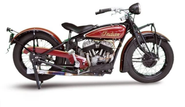 Iron horse I*: Indian