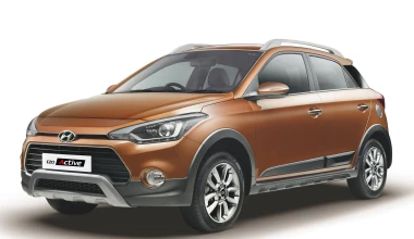 Αποκάλυψη: Hyundai i20 Active

