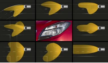 Η Opel αναπτύσσει τα «έξυπνα φώτα»