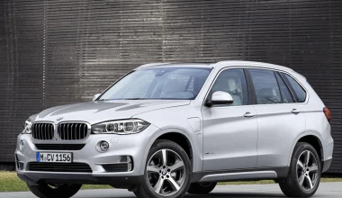Νέα υβριδική Plug-in BMW X5 xDrive40e