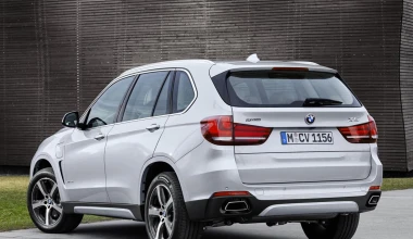Νέα υβριδική Plug-in BMW X5 xDrive40e