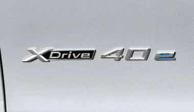 Νέα υβριδική Plug-in BMW X5 xDrive40e