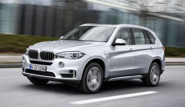 Νέα υβριδική Plug-in BMW X5 xDrive40e