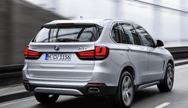 Νέα υβριδική Plug-in BMW X5 xDrive40e
