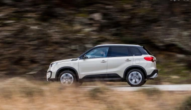 ΔΟΚΙΜH: Suzuki Vitara 1.6 D 4x4