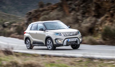 ΔΟΚΙΜH: Suzuki Vitara 1.6 D 4x4