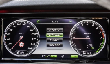 Βροχή plug-in hybrid μοντέλων από τη Mercedes-Benz