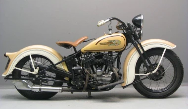 Iron horse ΙΙΙ*: Harley Davidson