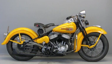Iron horse ΙΙΙ*: Harley Davidson