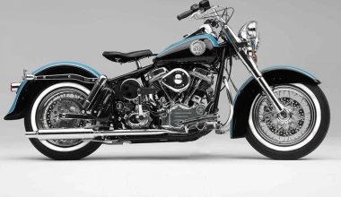 Iron horse ΙΙΙ*: Harley Davidson