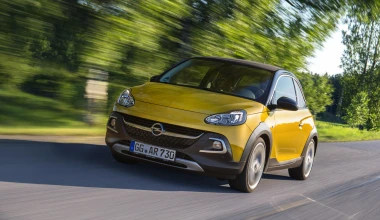 ΔΟΚΙΜΗ Opel Adam Rocks 1.0 Ecotec 115 PS
