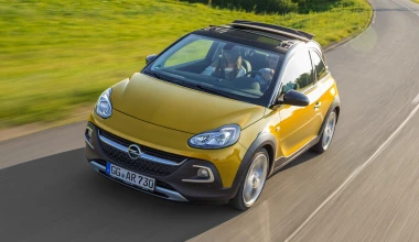 ΔΟΚΙΜΗ Opel Adam Rocks 1.0 Ecotec 115 PS