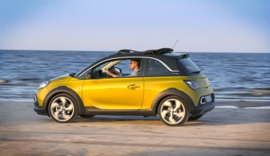 ΔΟΚΙΜΗ Opel Adam Rocks 1.0 Ecotec 115 PS