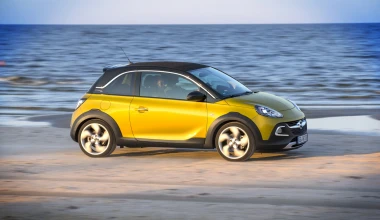 ΔΟΚΙΜΗ Opel Adam Rocks 1.0 Ecotec 115 PS