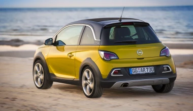 ΔΟΚΙΜΗ Opel Adam Rocks 1.0 Ecotec 115 PS