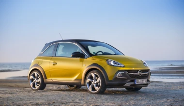 ΔΟΚΙΜΗ Opel Adam Rocks 1.0 Ecotec 115 PS