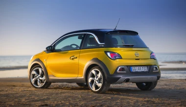 ΔΟΚΙΜΗ Opel Adam Rocks 1.0 Ecotec 115 PS