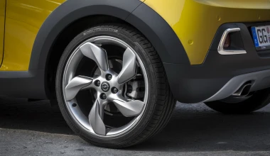 ΔΟΚΙΜΗ Opel Adam Rocks 1.0 Ecotec 115 PS