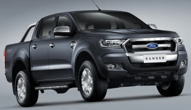 To ανανεωμένο Ford Ranger