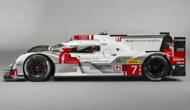 Αποκάλυψη του Audi R18 e-tron Quattro