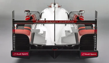 Αποκάλυψη του Audi R18 e-tron Quattro
