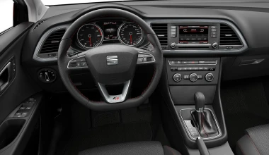 ΔΟΚΙΜΑΖΟΥΜΕ SEAT Leon 2.0D FR