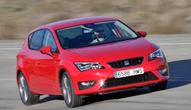 ΔΟΚΙΜΑΖΟΥΜΕ SEAT Leon 2.0D FR