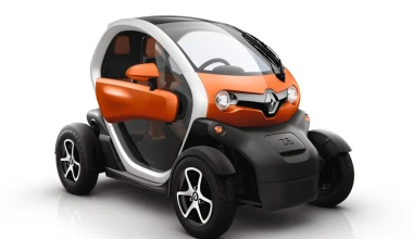 14χρονα οδηγούν νόμιμα το Renault Twizy