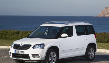 Δοκιμή: Skoda Yeti 1.6 TDI Greenline