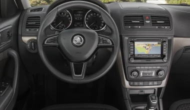 Δοκιμή: Skoda Yeti 1.6 TDI Greenline