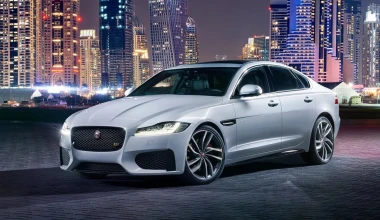 Νέα Jaguar XF με κατανάλωση 4lt/100 km