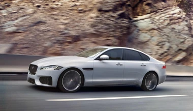 Νέα Jaguar XF με κατανάλωση 4lt/100 km