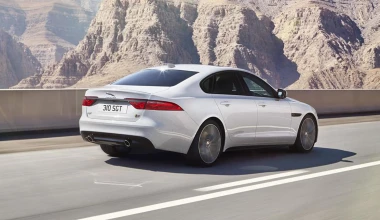 Νέα Jaguar XF με κατανάλωση 4lt/100 km
