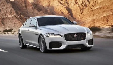 Νέα Jaguar XF με κατανάλωση 4lt/100 km