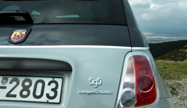 ΔΟΚΙΜΑΖΟΥΜΕ: Abarth 595 Competizione