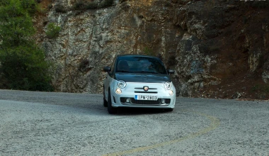 ΔΟΚΙΜΑΖΟΥΜΕ: Abarth 595 Competizione