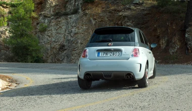 ΔΟΚΙΜΑΖΟΥΜΕ: Abarth 595 Competizione