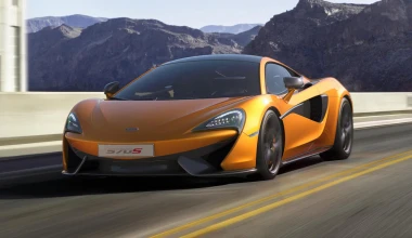 Η νέα «baby» McLaren 570S Coupe