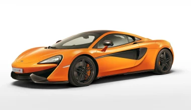 Η νέα «baby» McLaren 570S Coupe